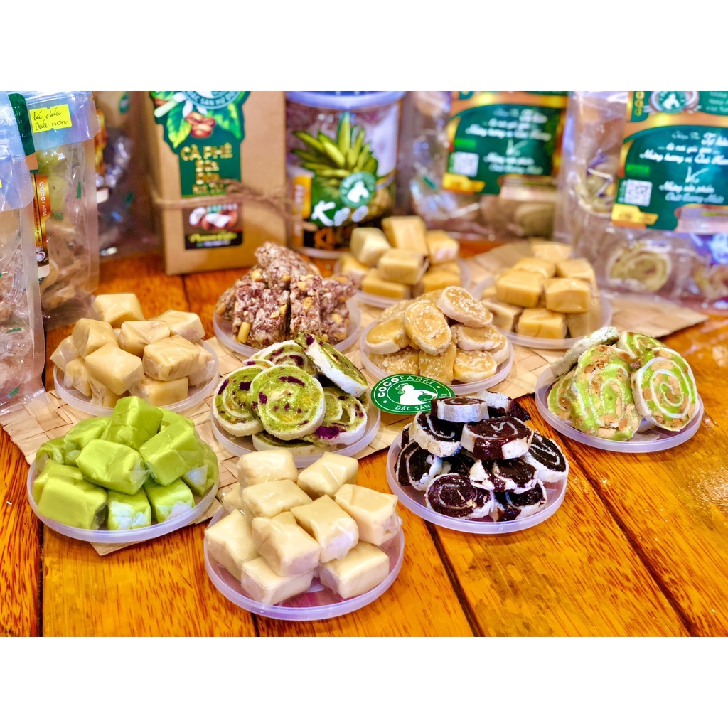 THÙNG ĐẶC SẢN XỨ DỪA COCOFARM | BigBuy360 - bigbuy360.vn
