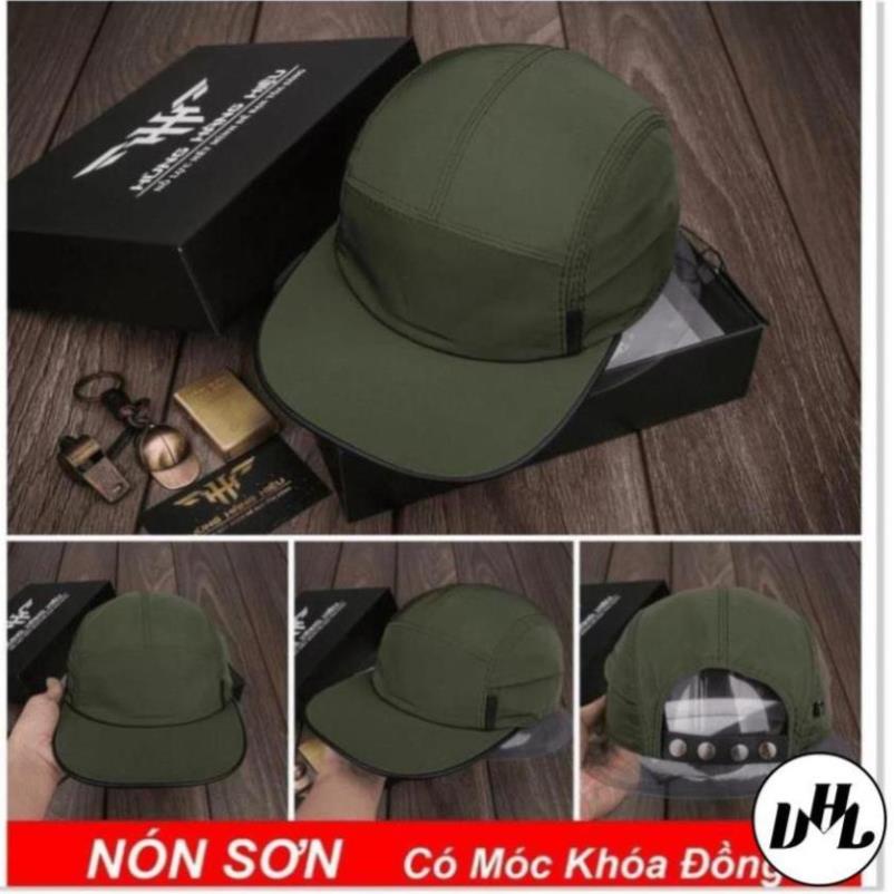 Nón Snapback Sơn - Nón Hiphop Nam Nữ Mũ Snapback Sơn hiphop nam nữ chính hãng MC210-HV5