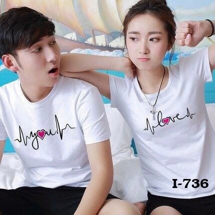 Áo đôi Love you MI 30