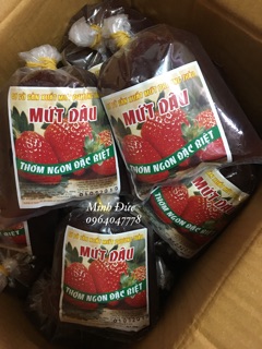 Mứt Dâu Tây Đà Lạt 500g