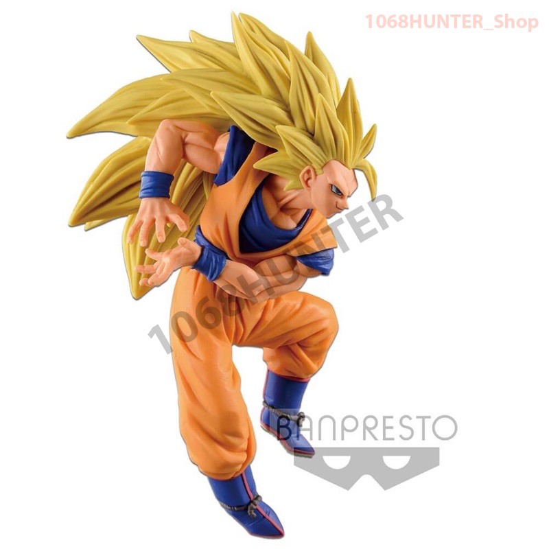Mô Hình Dragon Ball - Goku Ssj3 Sculptures Big Budoukai 6