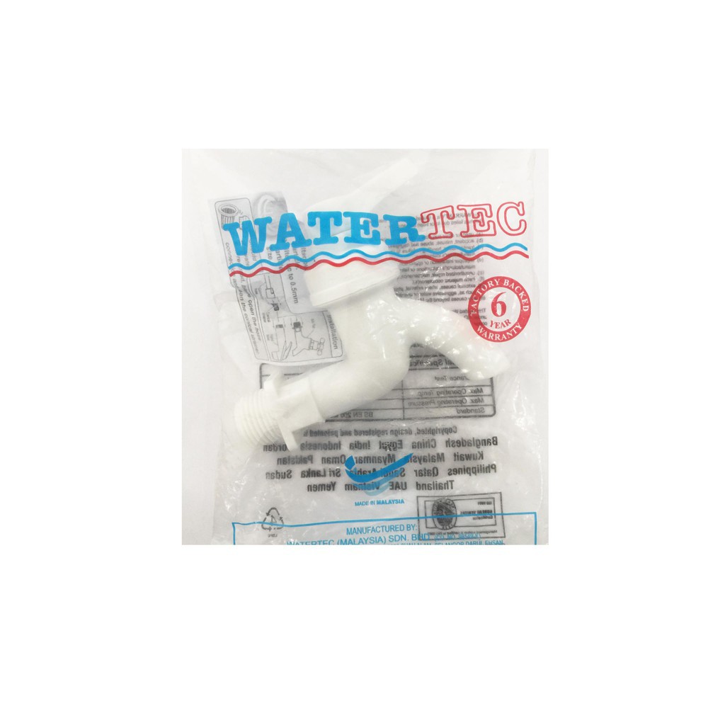 Vòi nước / Vòi Hồ Tay Gạt Tiện Dụng Watertec ( Nhập Malaysia ) - HV Store 431