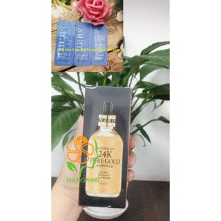 Serum vàng australian naro 24k pure gold ampoule- tinh chất vàng 24k gold ampoule tạo sức sống cho da- naro 24k