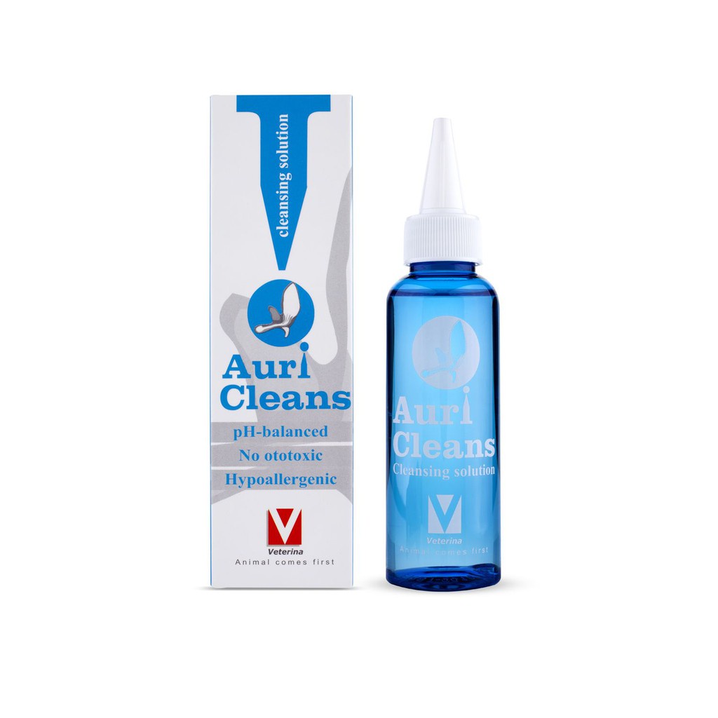 Dung dịch dầu khoáng vệ sinh tai chó mèo Auriclean (100ml)