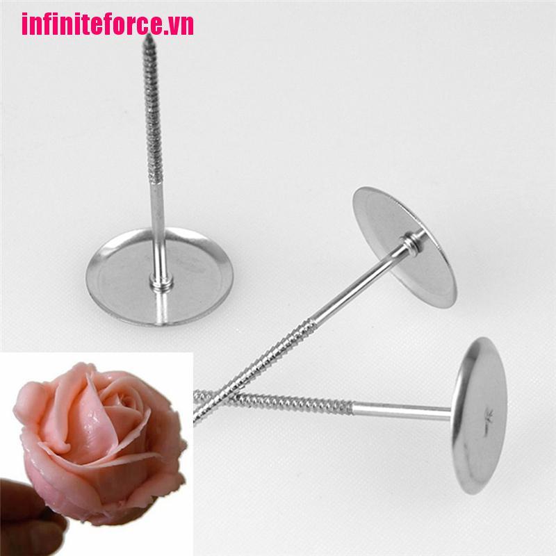 Dụng Cụ Trang Trí Bánh Kem Diy Hình Hoa Xinh Xắn