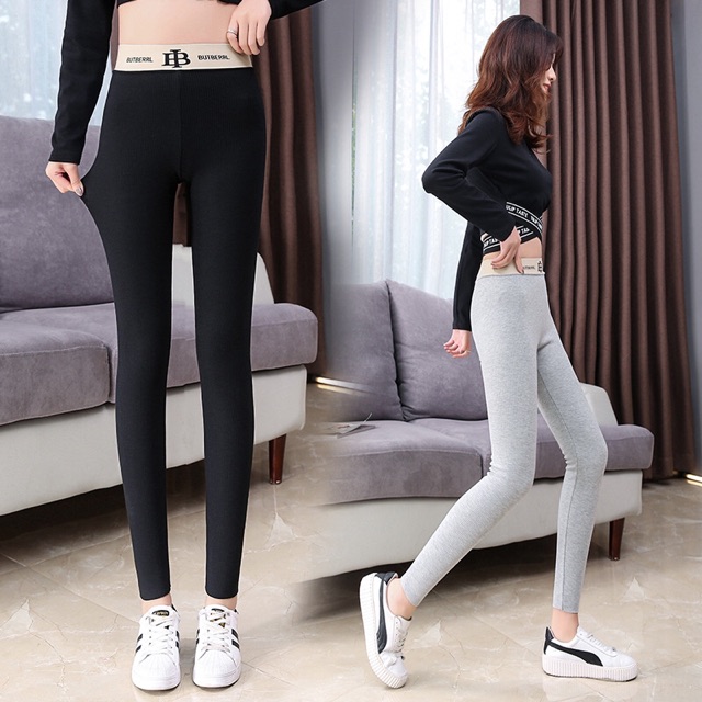 [HÀNG CHUẨN] QUẦN LEGGING LEN TĂM CẠP CAO - SIÊU ĐẸP - SIÊU HOT