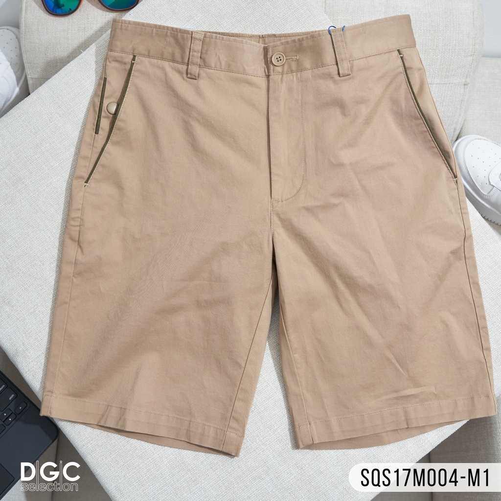 Quần sooc kaki nam DGCs - SQS17M004-M1