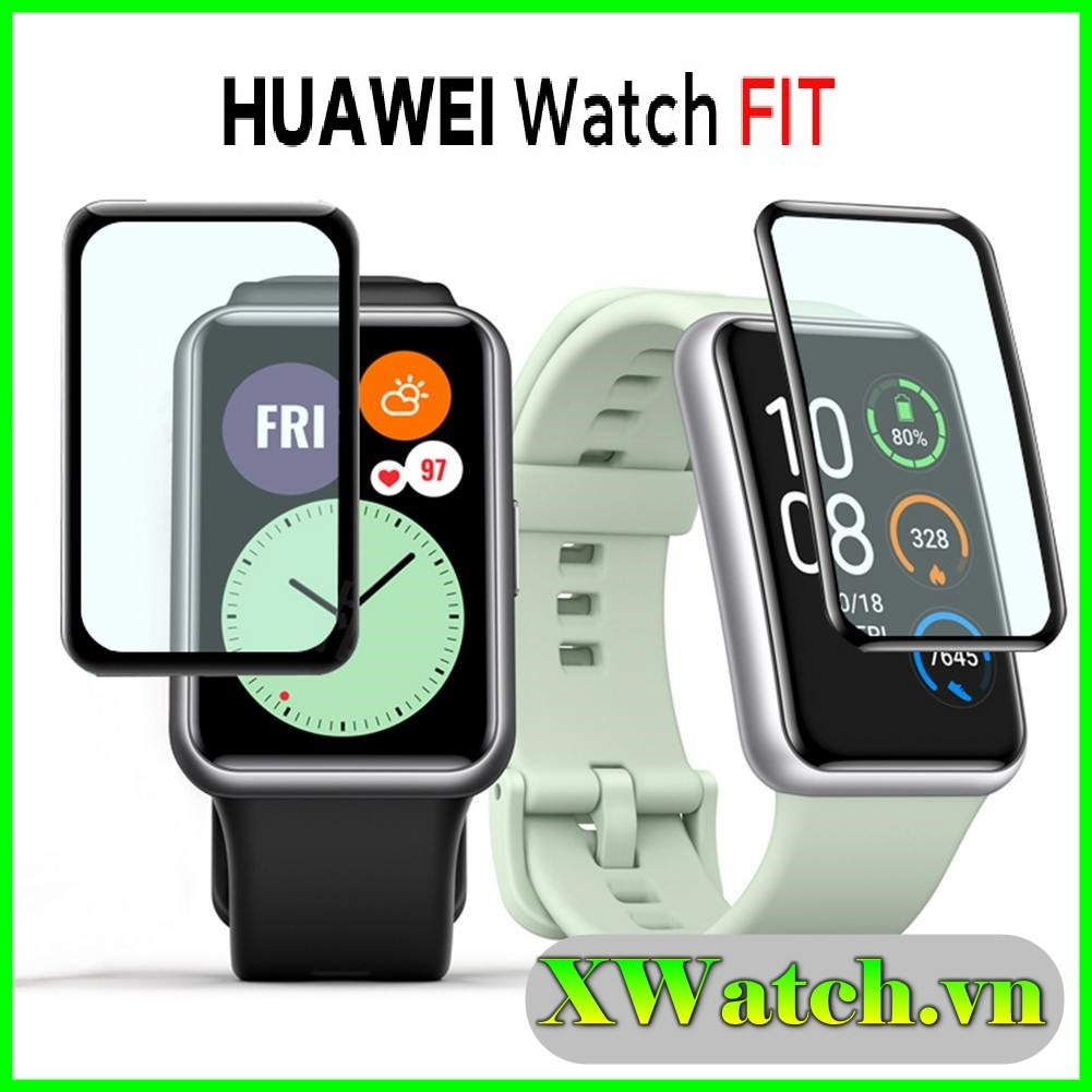 Miếng Dán 3D Full màn hình đồng hồ Huawei Watch Fit / Huawei Watch ES