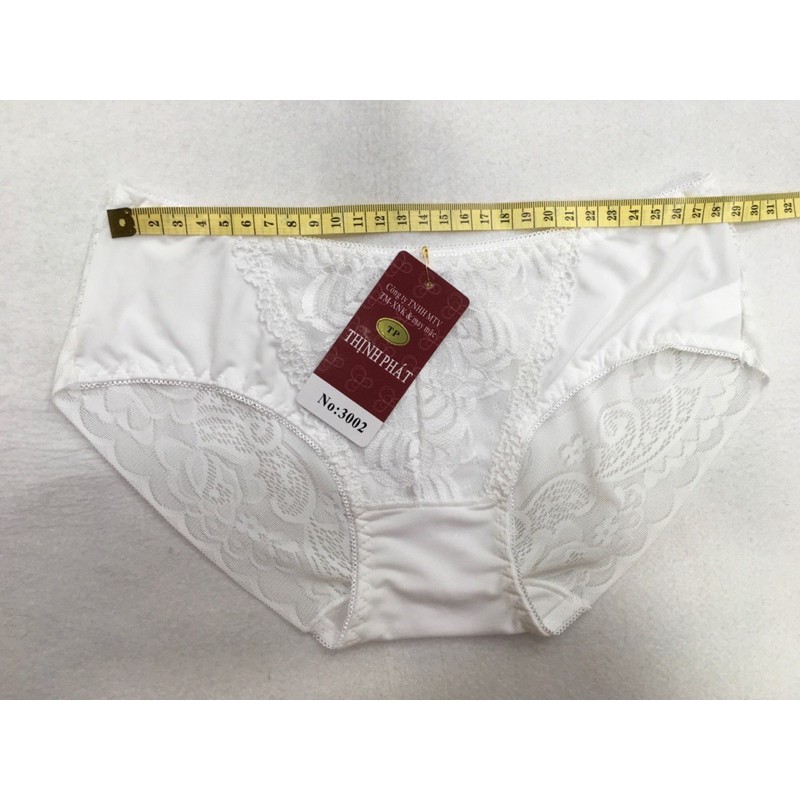 10 Quần lót nữ vải ren lưới (3002) HT hiệu Thịnh Phát.