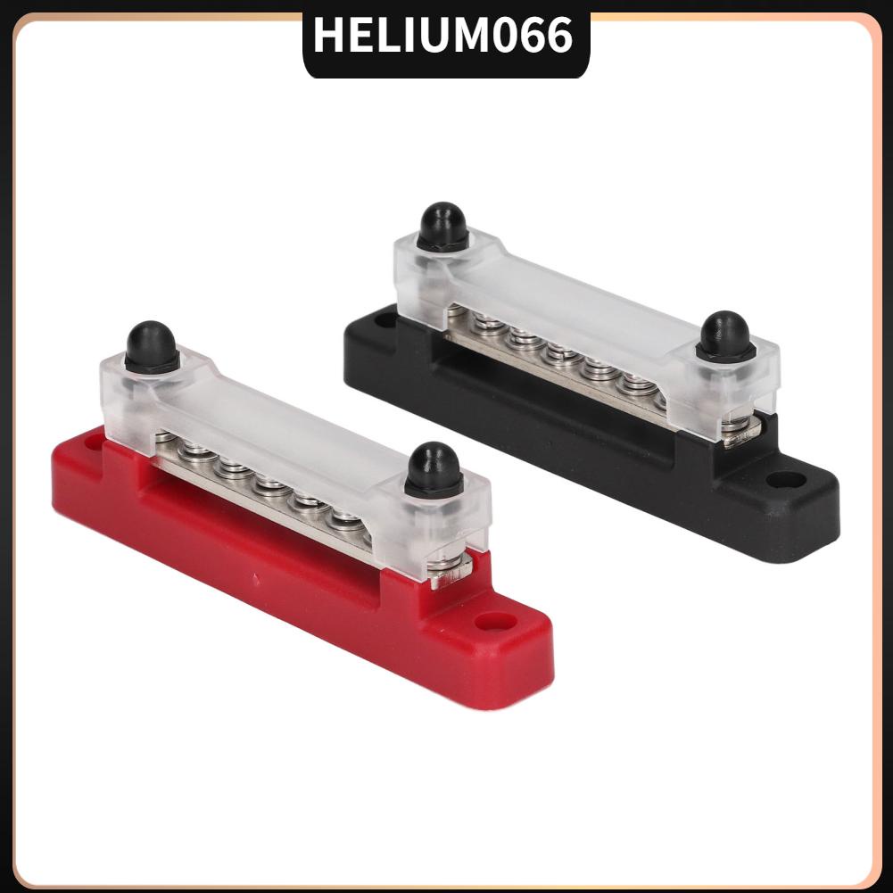 Set thanh nối đất phân phối điện 1 hàng RV 6P