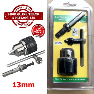 Đầu Kẹp Măng Ranh Máy Khoan 13mm
