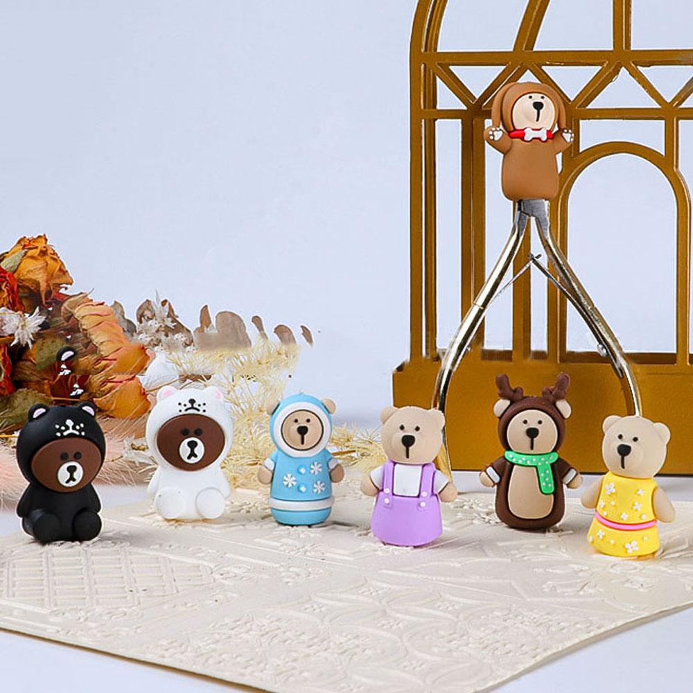 Vỏ PVC Mềm Bảo Vệ Kéo Cắt Móng Vuốt Mèo Phong Cách Nhật Bản