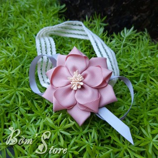 Băng Đô Handmade Kết Hoa Gân Cho Bé