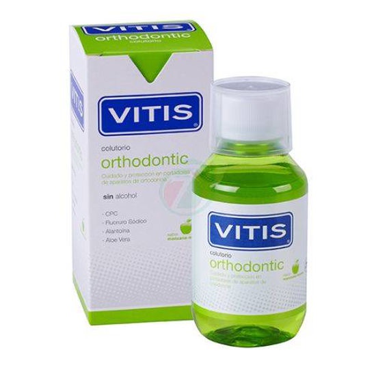 Nước Súc Miệng Cho Niềng Răng, Chỉnh Nha Vitis Orthodontic 500ml