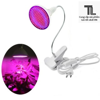 Đèn led trồng cây trong nhà, mô hình trồng cây khép kín 6W 220V