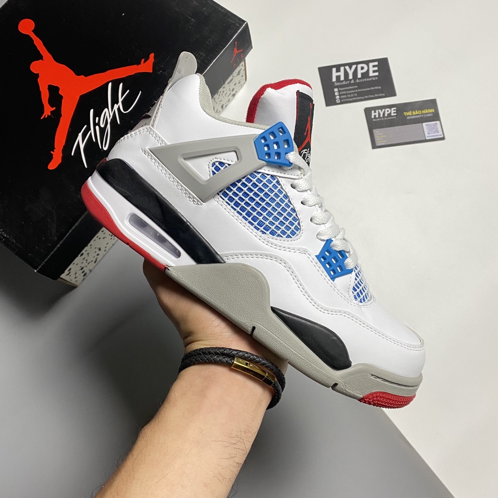 Giày Jordan 4 What The  - Hype Sneaker | 1:1 chuẩn