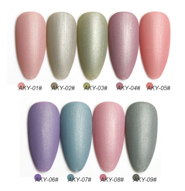 Sơn gel As chai đỏ mắt mèo mã AKY