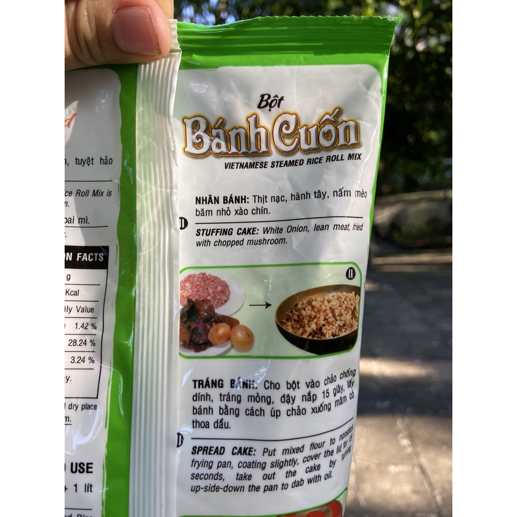 BỘT BÁNH CUỐN TÀI KÝ 400G