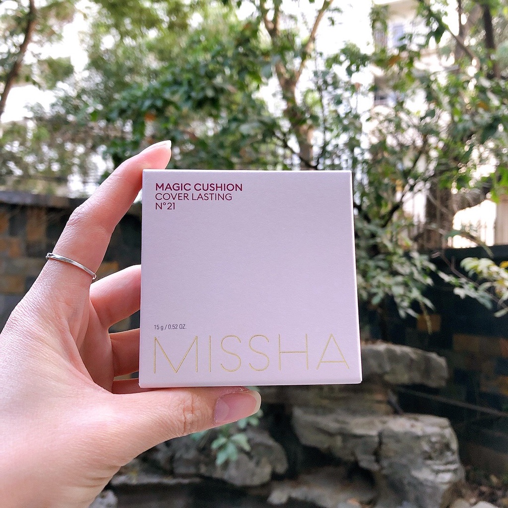 PHẤN NƯỚC MISSHA M MAGIC CUSHION SPF 50+ PA+++ dành cho da dầu