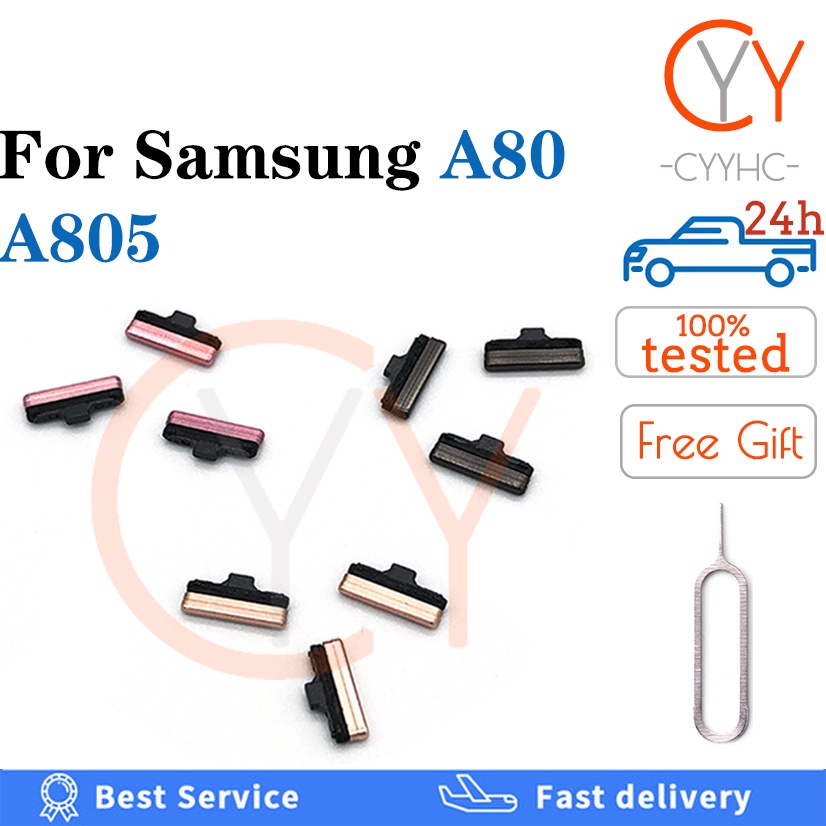 Khung Nút Bấm Thay Thế Chuyên Dụng Cho Điện Thoại Samsung Galaxy A80 A805
