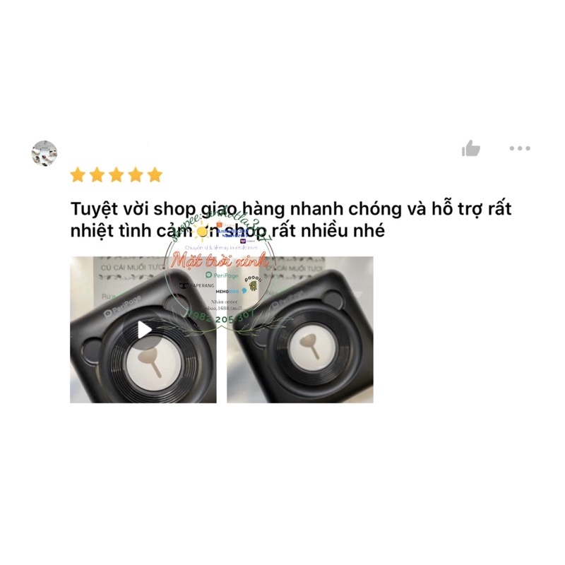 {hàng sẵn}Máy in nhiệt mini PERIPAGE A6 203DPI / A6 304DPI 🎁 tặng quà kèm