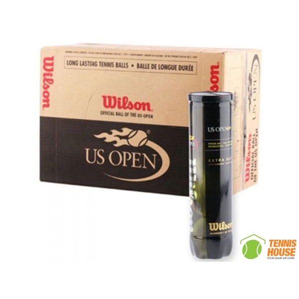 Bóng Tennis Wilson US Open (4 Quả/Hộp)