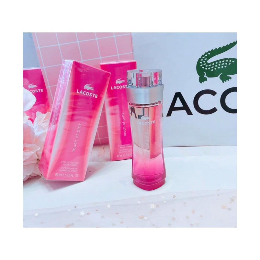 Nước Hoa Nữ ❣️FREESHIP❣️ Nước Hoa Nữ  Lacoste Touch of Pink EDT