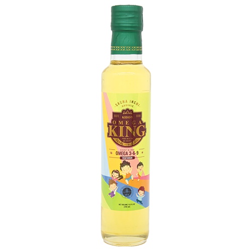 Dầu Sachi ăn dặm cho bé từ 6 tháng tuổi - Bổ Sung Omega 369 - Omega Kiddy Oil 250ml