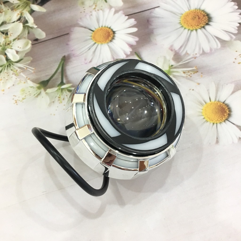 Đèn led U12 xoáy nhiều màu độ ô tô, xe máy phong cách dân chơi