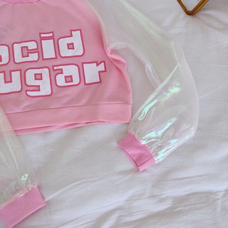 Croptop hologram