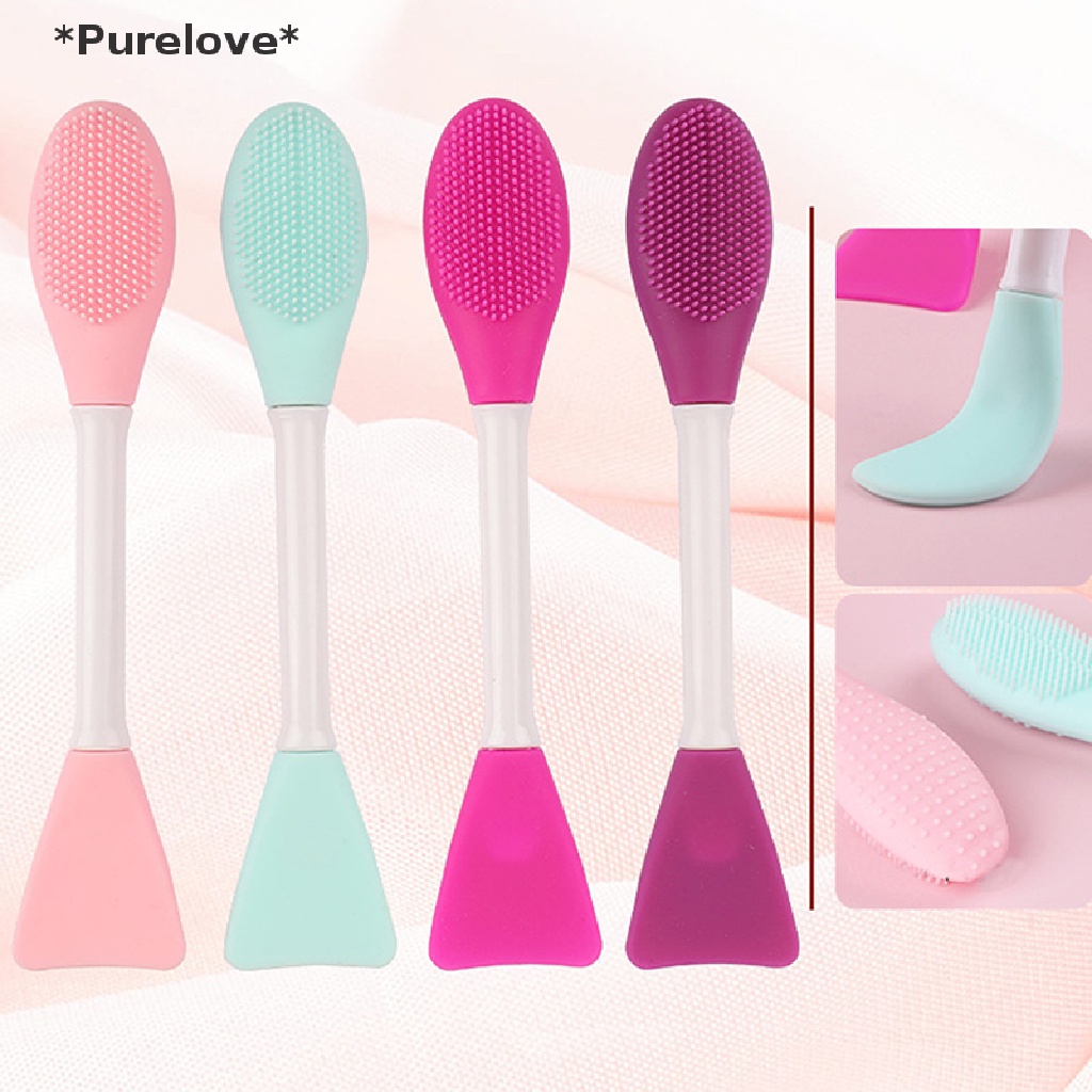 Cọ Silicone Mềm Quét Mặt Nạ Đa Năng Tiện Dụng