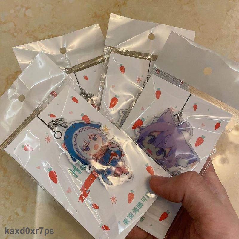 Siêu Giảm Giá Móc Chìa Khóa Bằng Acrylic Hình Ookami Mio Nakiri Ayame Gawr Gura Usada Pekora Độc Đáo