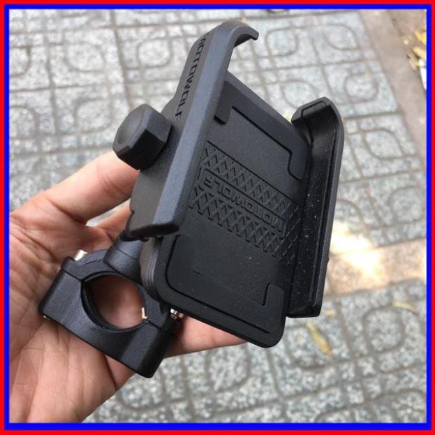 Kẹp điện thoại motowolf gắn gi đông xe | BigBuy360 - bigbuy360.vn