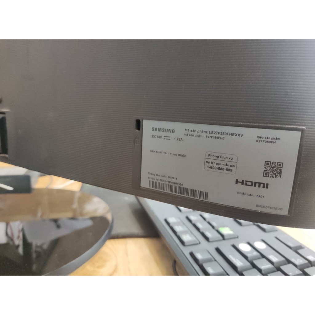 Màn hình SAMSUNG LED S27F350FHE - CHÍNH HÃNG - NHƯ MỚI | BigBuy360 - bigbuy360.vn