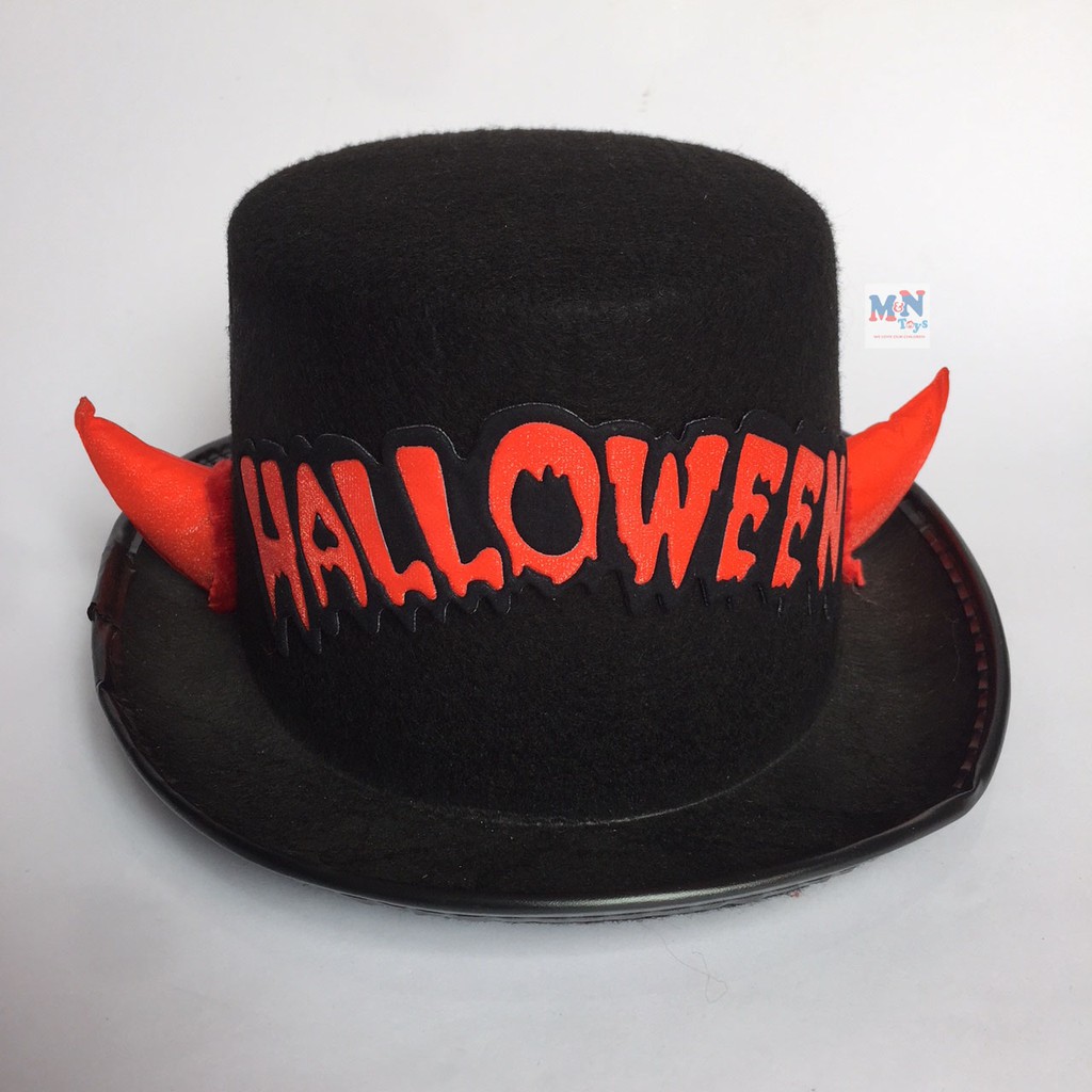 Mũ phớt Halloween dành cho người lớn và trẻ em lễ hội hóa trang