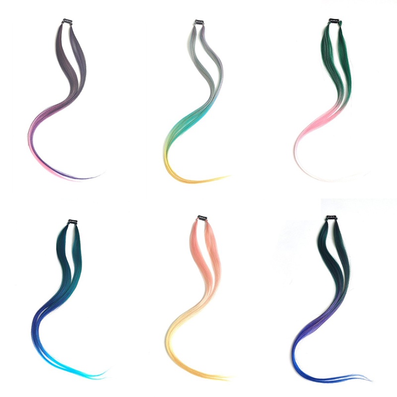 Tóc giả bện phong cách hiphop thời trang cá tính cho nữ