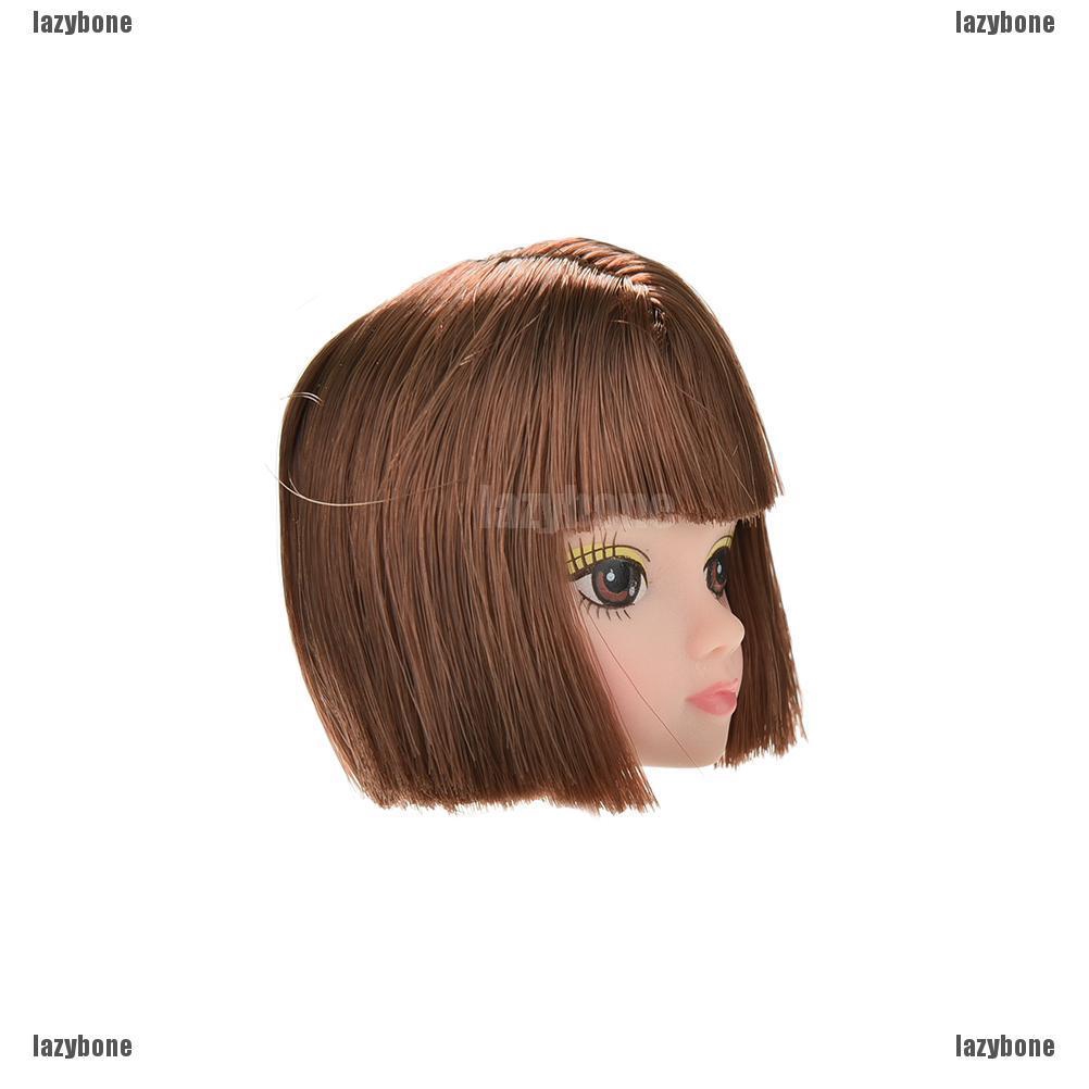 Đầu Búp Bê barbie Tóc Ngắn Thời Trang