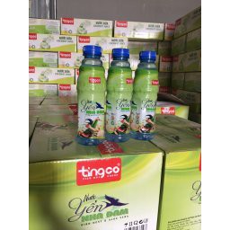 Thùng 24 Chai Nước yến nha đam Tingco chai 500ml