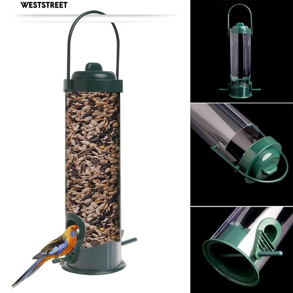 Dụng cụ đựng thức ăn treo lồng nuôi chim cảnh tiện dụng