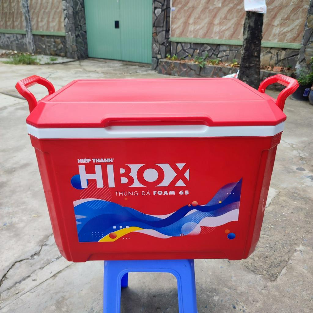 Thùng Đá Giữ Nhiệt 48 Lít và 65 Lít Hibox - Cty Nhựa Hiệp Thành