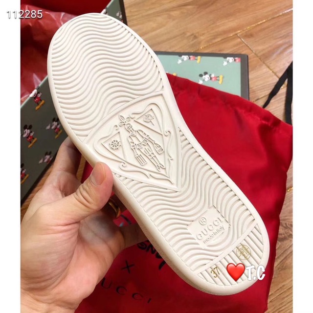 Giày thể thao G u c c i mickey fullbox