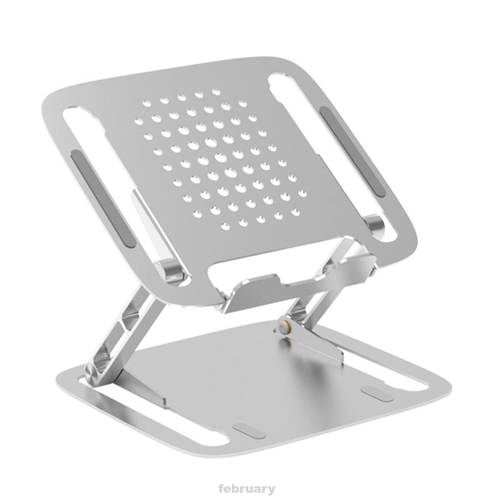 Đế Tản Nhiệt Bằng Hợp Kim Nhôm Có Thể Điều Chỉnh Góc Độ Dành Cho Laptop | BigBuy360 - bigbuy360.vn