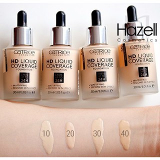 Kem nền Catrice HD Liquid Coverage 24h.