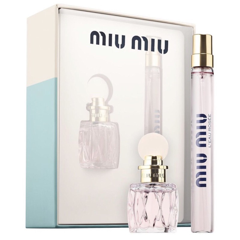 Set nước hoa Miu Miu L'Eau Rosee Minisize