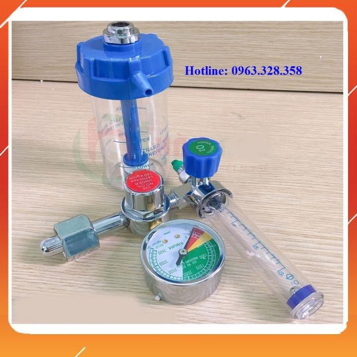 Bình Khí Oxy, Bình Oxy Cho Bệnh Nhân 5 , 8 Lít, 40 Lít - Hà Nội giao 30P