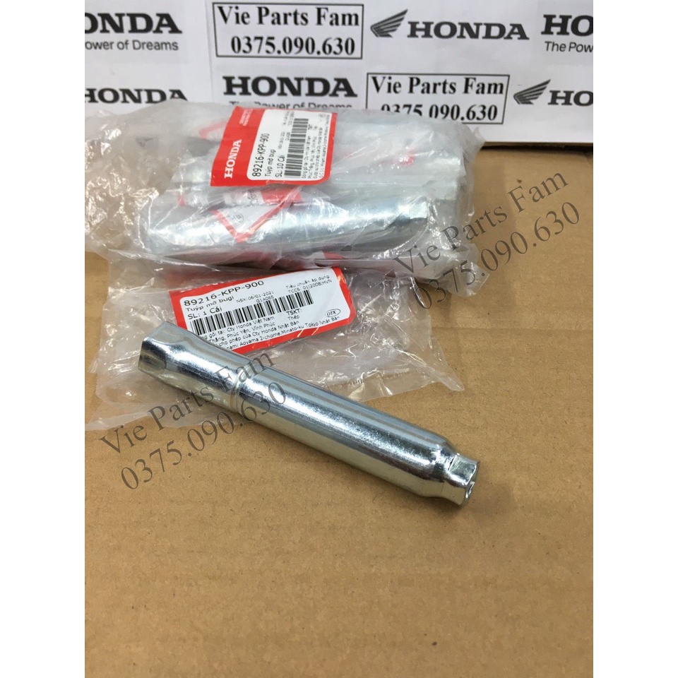 Tuýp mở BUGi xe Winner X, Winner V1, Winner đời đầu, hàng chính hãng Honda mới 100%