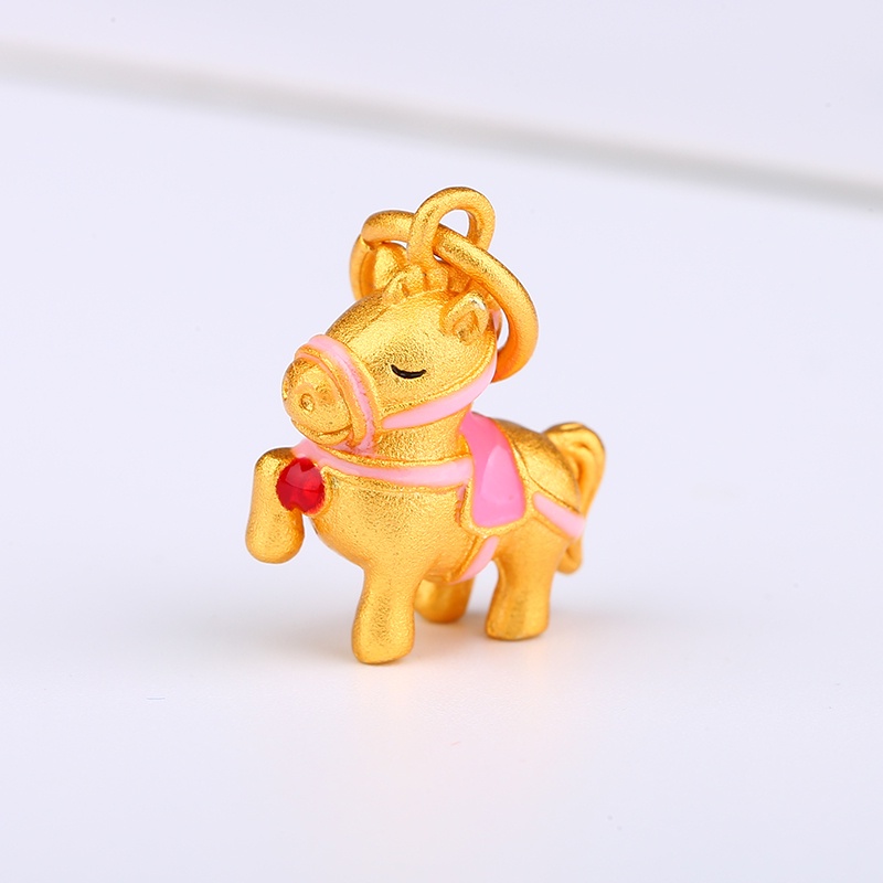 Vòng Tay Chuỗi Hạt Màu Vàng Đồng Bảo Quản Việt Nam Cổ Điển Method to the West Series Tang Monk Son Goku Pig Bajie Sha Wujing Dragon Horse Bảo Quản Chống Oxy Hóa Không Gây Dị Ứng