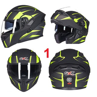 Mũ bảo hiểm GXT 2017 2 kính lật hàm - fullface