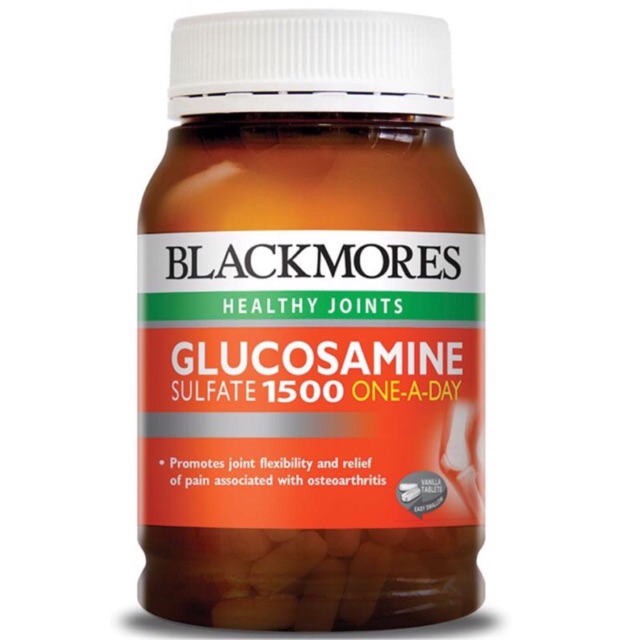 Thuốc bổ xương khớp Glucosamin 1500mg Blackmores - 3055763 , 444011766 , 322_444011766 , 850000 , Thuoc-bo-xuong-khop-Glucosamin-1500mg-Blackmores-322_444011766 , shopee.vn , Thuốc bổ xương khớp Glucosamin 1500mg Blackmores