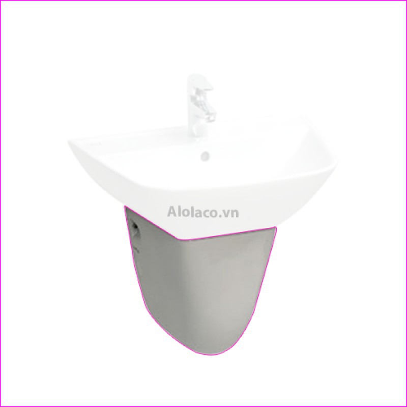 Chân Lavabo Inax L-297VC/BW1, Bảo Hành Chính Hãng 02 Năm